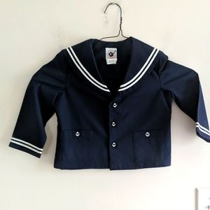 Little Boy Sailor Jacket Size 3T